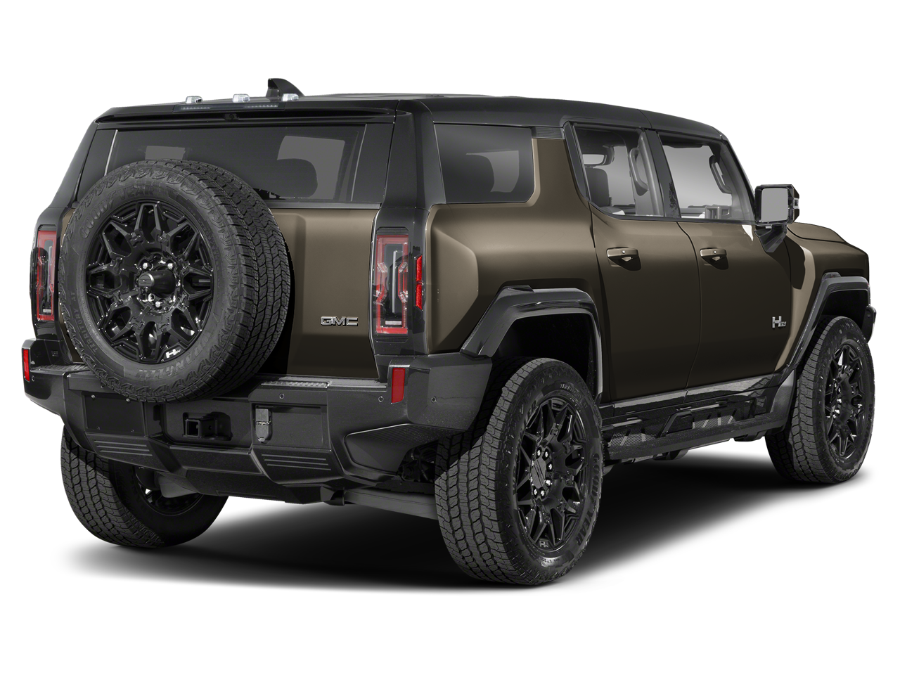 2025 GMC HUMMER EV SUV 2X