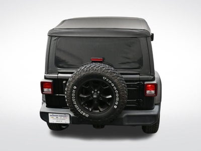 2022 Jeep Wrangler Unlimited Willys