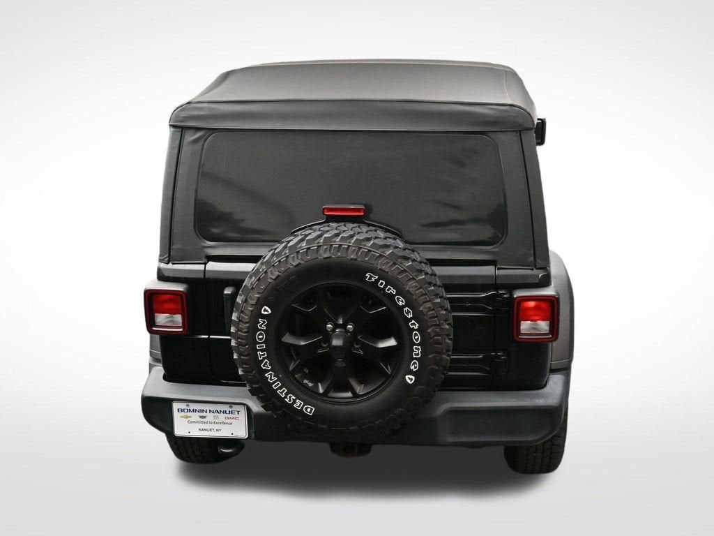 2022 Jeep Wrangler Unlimited Willys