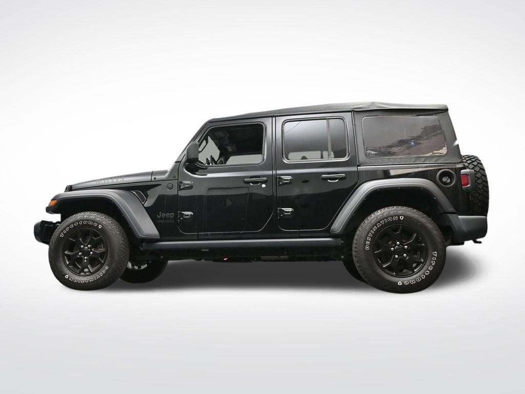 2022 Jeep Wrangler Unlimited Willys