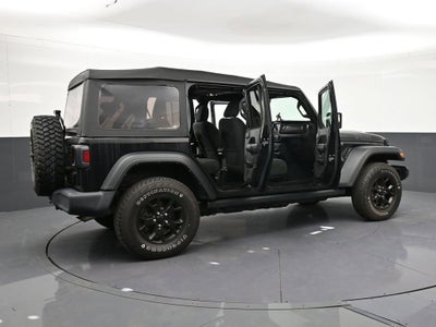 2022 Jeep Wrangler Unlimited Willys