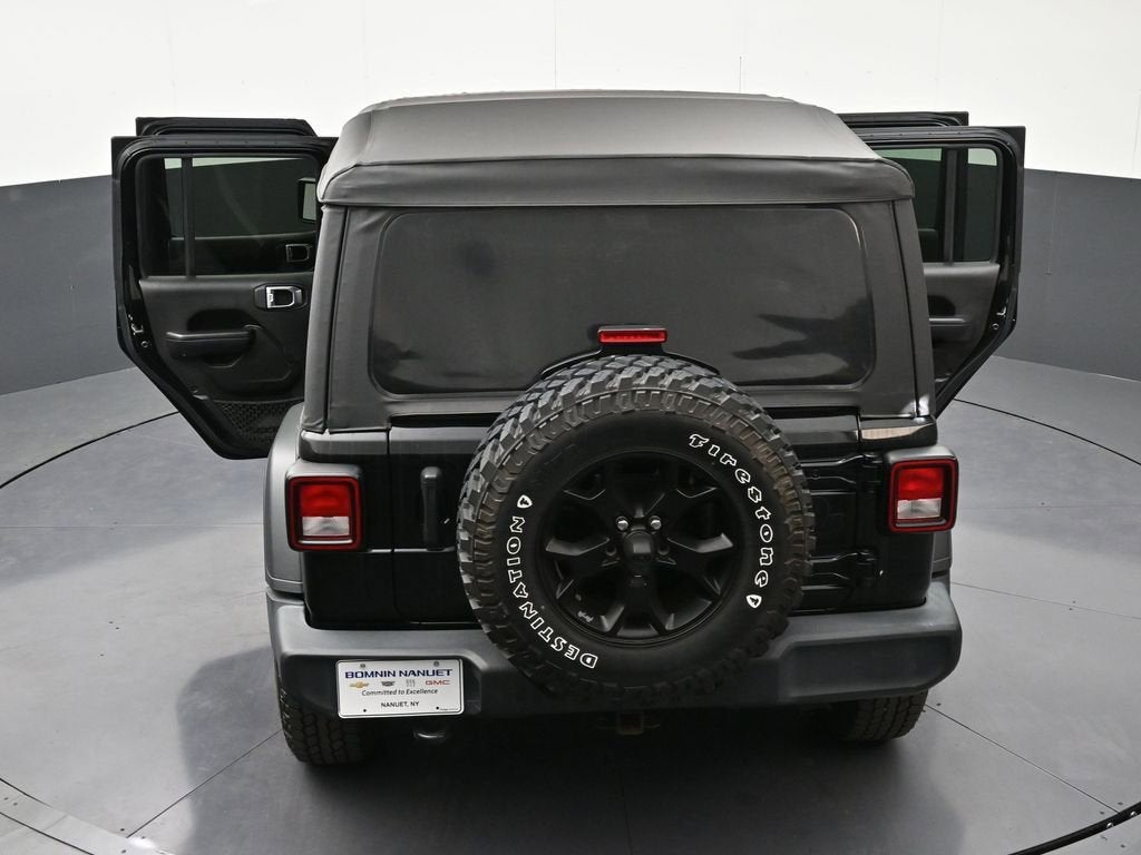2022 Jeep Wrangler Unlimited Willys