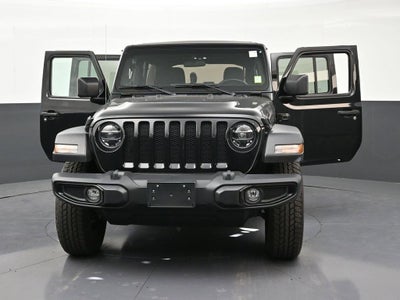 2022 Jeep Wrangler Unlimited Willys