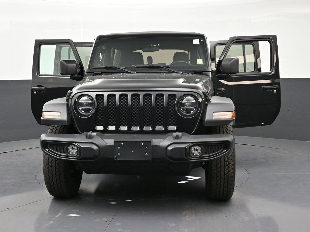 2022 Jeep Wrangler Unlimited Willys