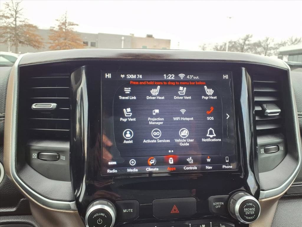 2019 RAM 1500 Laramie