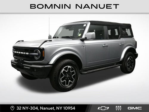2024 Ford Bronco Outer Banks