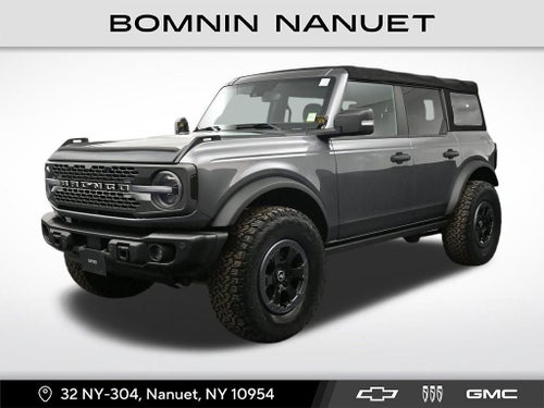 2022 Ford Bronco Base