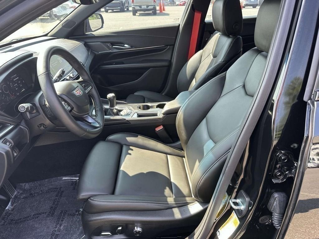 2024 Cadillac CT4-V V-Series Blackwing