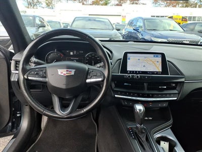 2022 Cadillac CT4 Premium Luxury