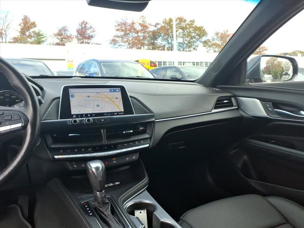 2022 Cadillac CT4 Premium Luxury