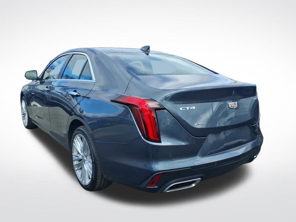 2022 Cadillac CT4 Premium Luxury