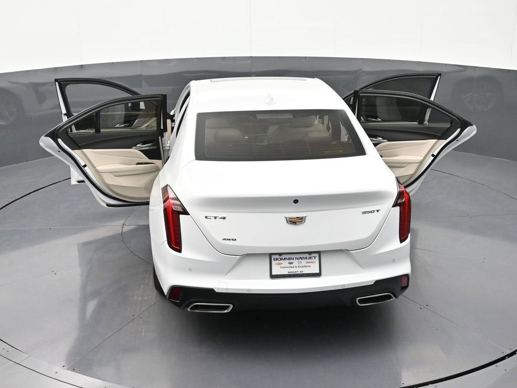 2023 Cadillac CT4 Luxury