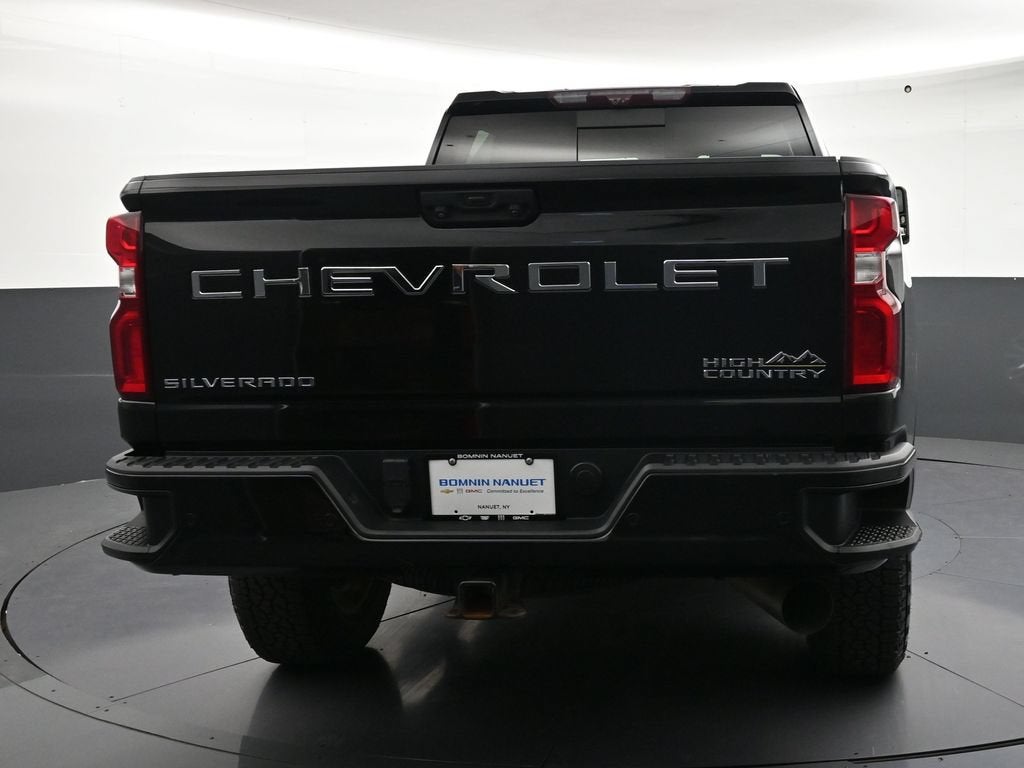 2021 Chevrolet Silverado 2500 HD High Country