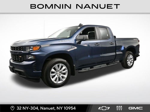 2020 Chevrolet Silverado 1500 Custom