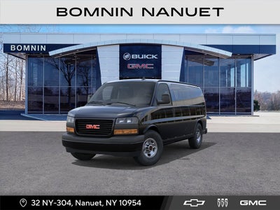 2026 GMC Savana Passenger LS