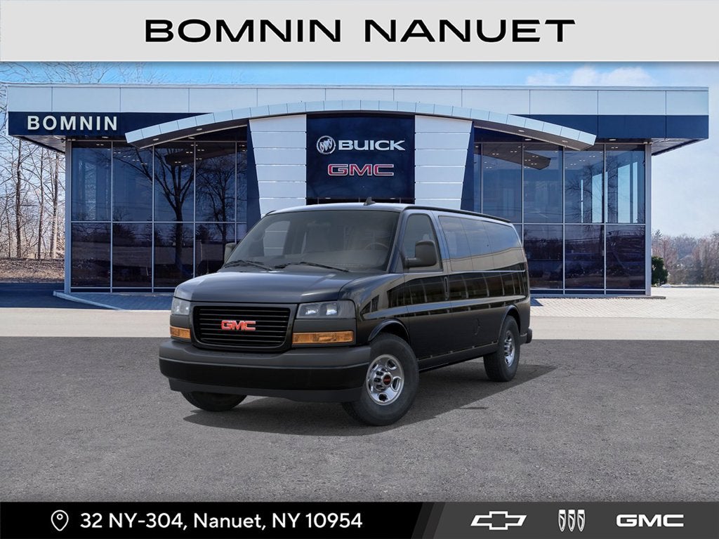 2026 GMC Savana Passenger LS