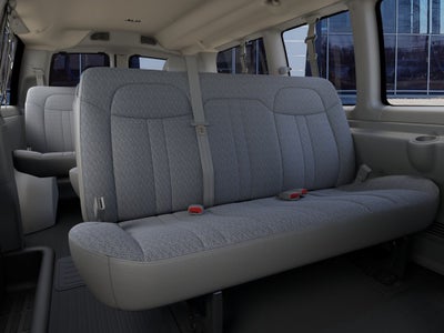 2026 GMC Savana Passenger LS