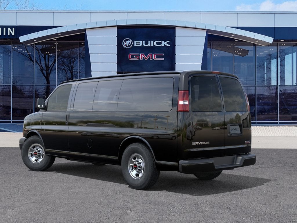 2026 GMC Savana Passenger LS