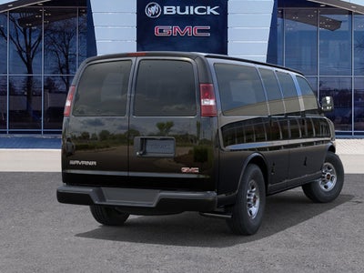 2026 GMC Savana Passenger LS