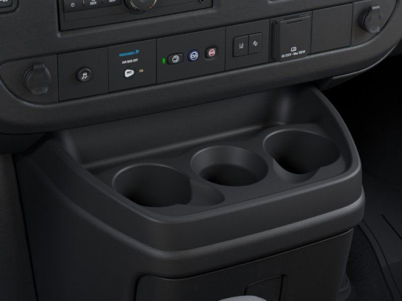 2025 GMC Savana Passenger LT