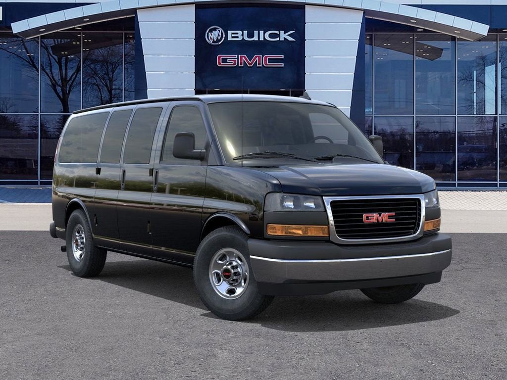 2025 GMC Savana Passenger LT