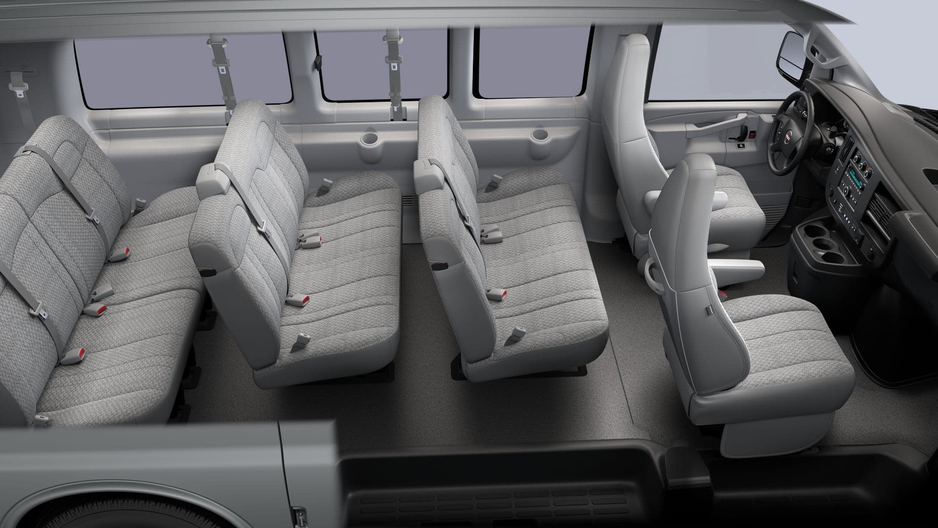 2025 GMC Savana Passenger LT