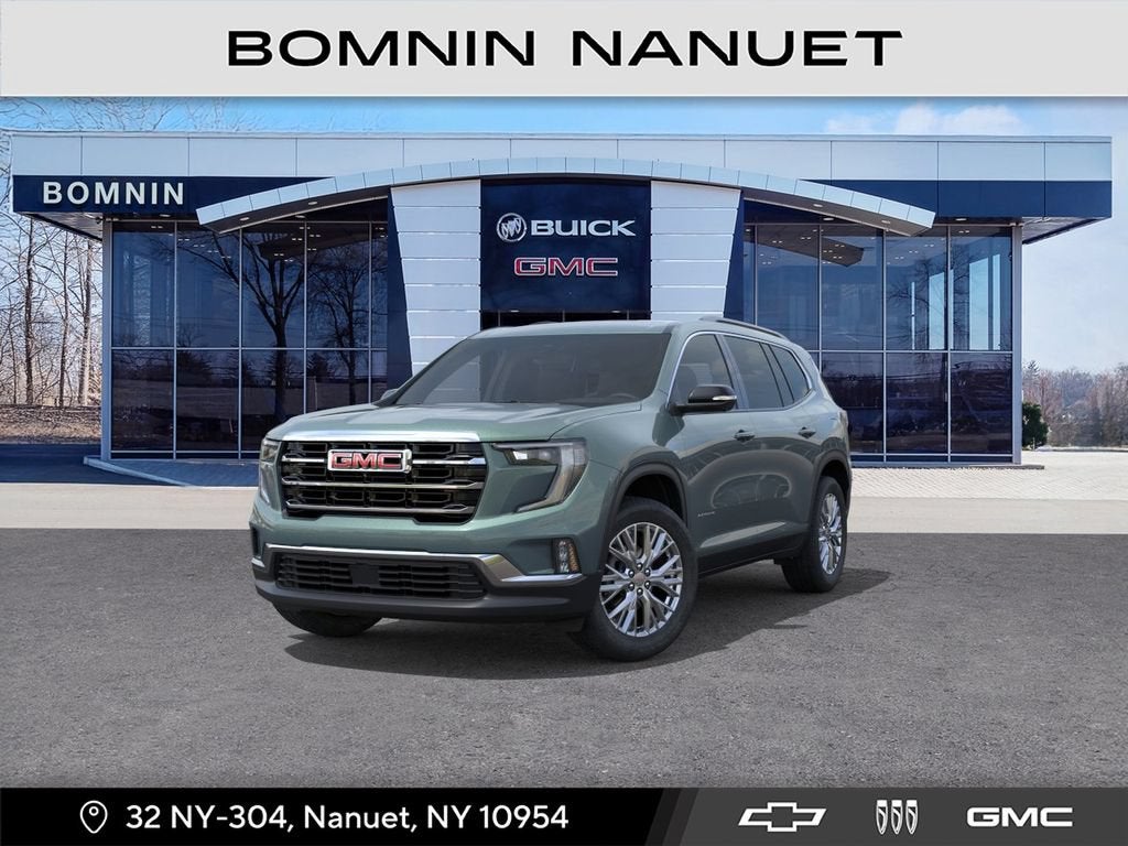 2027 GMC Acadia Elevation