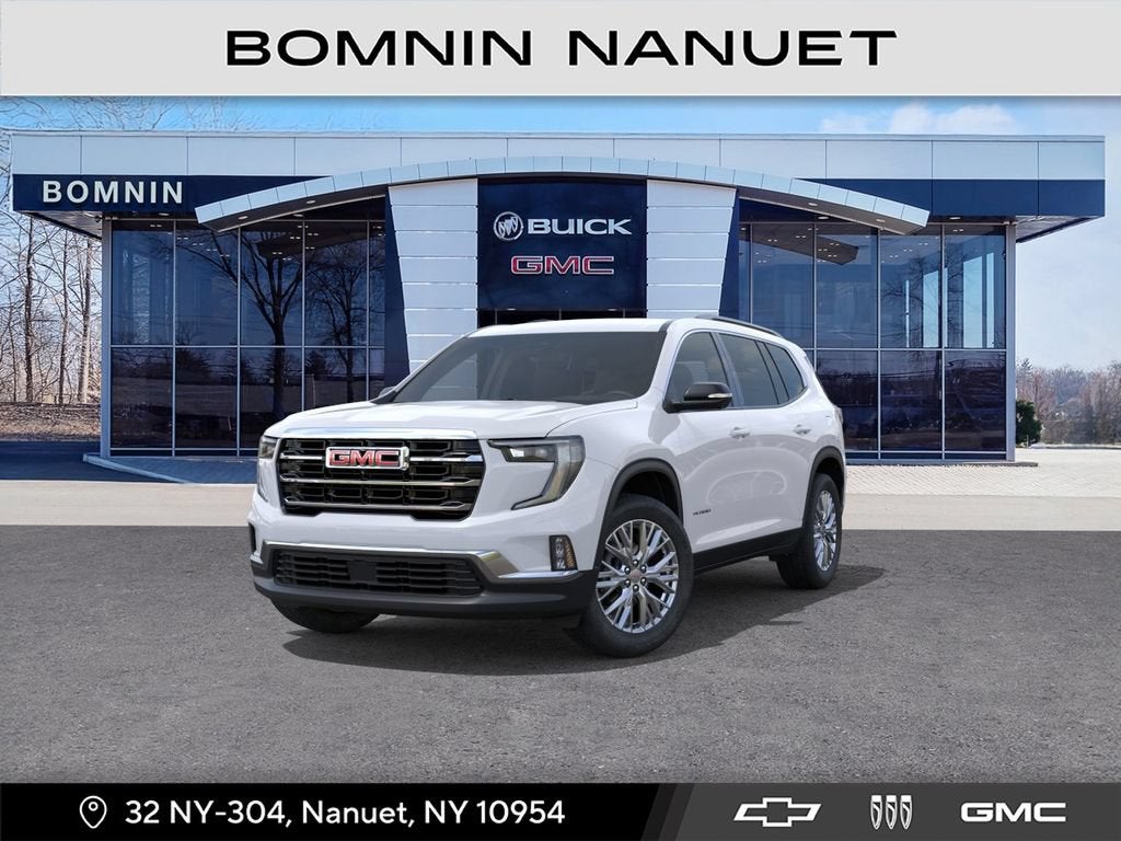 2027 GMC Acadia Elevation