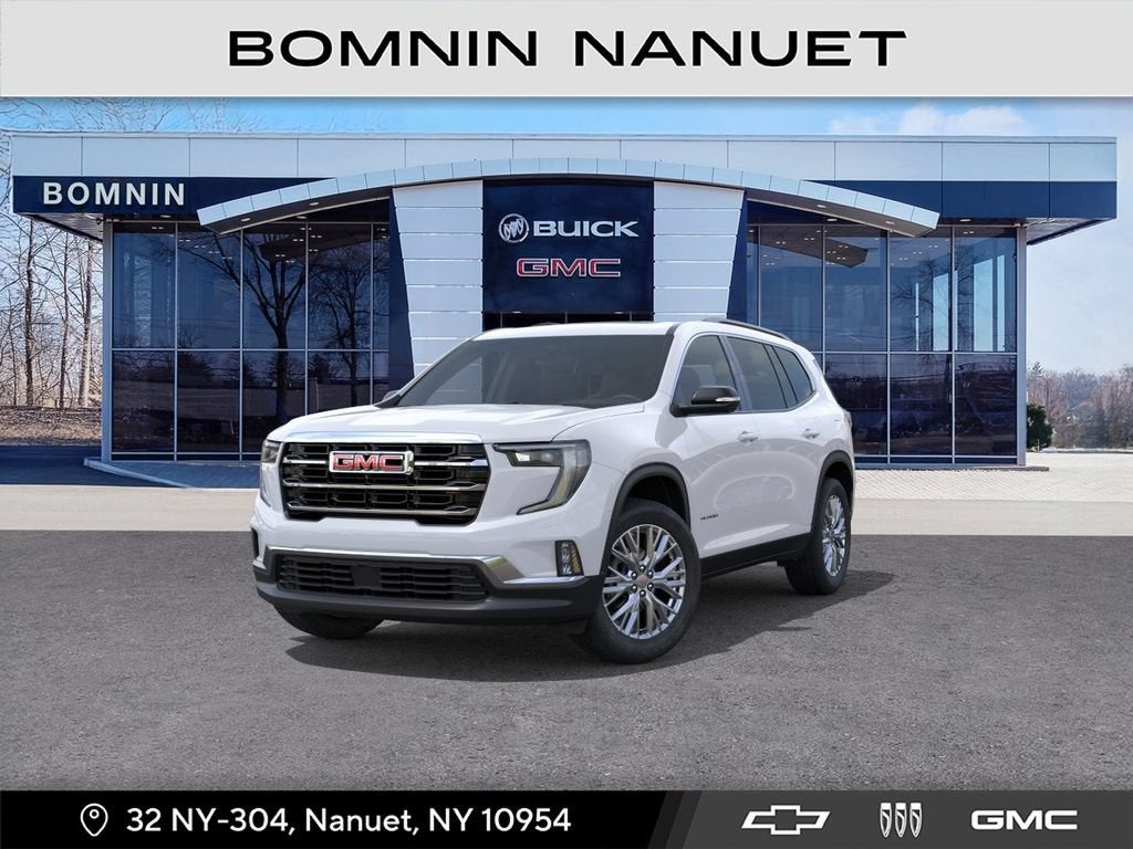 2027 GMC Acadia Elevation