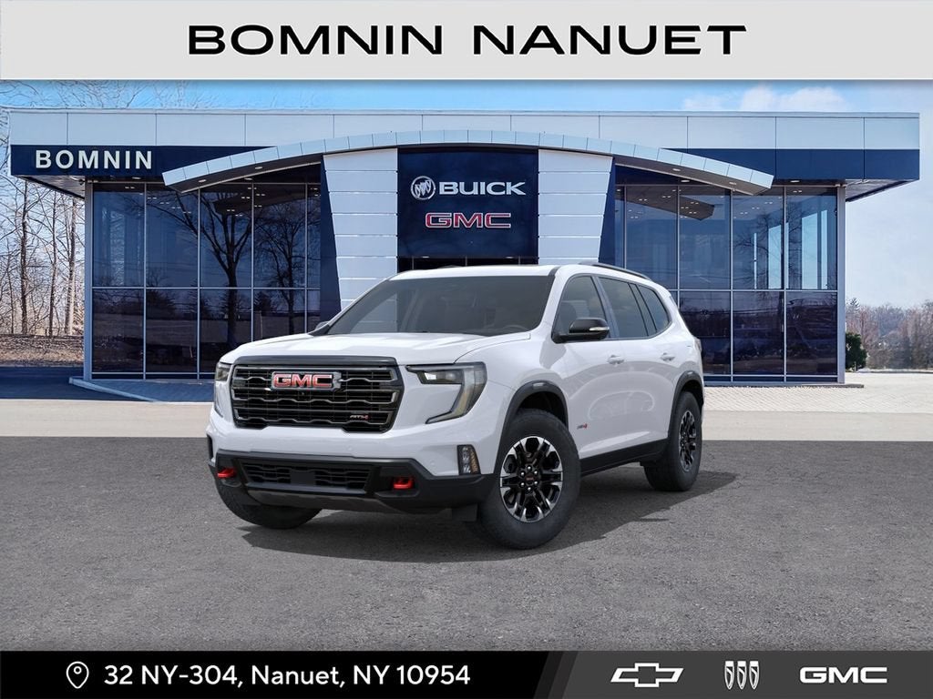 2027 GMC Acadia AT4