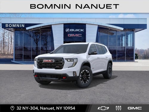 2027 GMC Acadia AT4