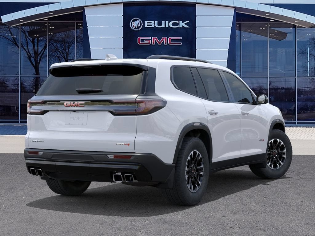 2027 GMC Acadia AT4