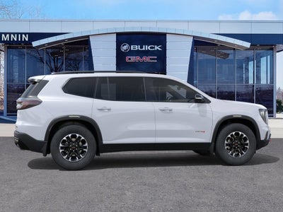2027 GMC Acadia AT4