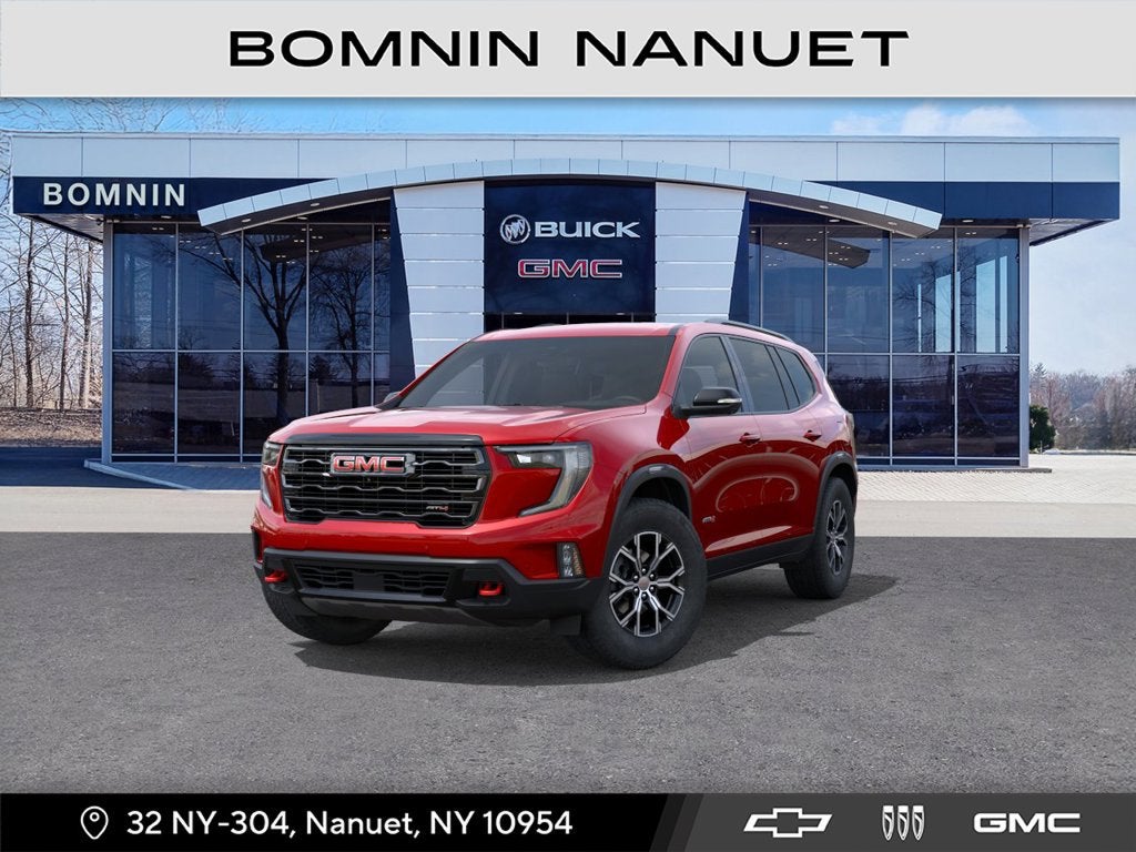 2027 GMC Acadia AT4