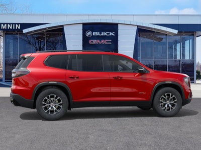 2027 GMC Acadia AT4