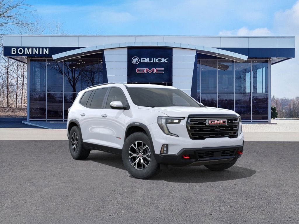 2026 GMC Acadia AT4
