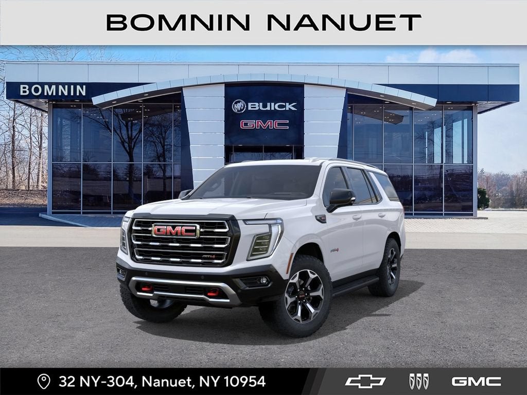 2026 GMC Yukon AT4