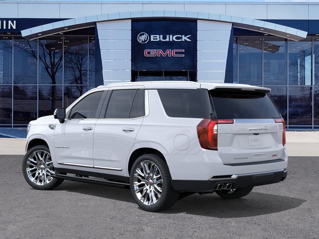 2026 GMC Yukon Denali