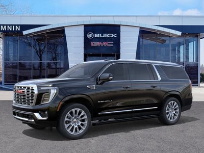 2026 GMC Yukon XL Denali