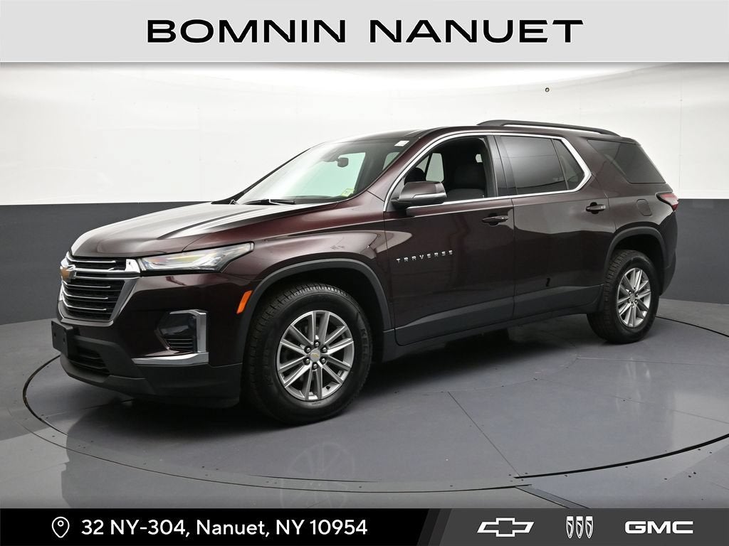 2023 Chevrolet Traverse LT Cloth