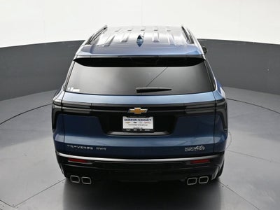 2026 Chevrolet Traverse High Country