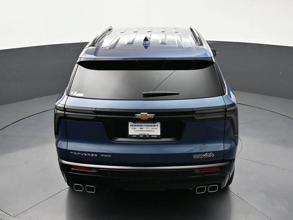 2026 Chevrolet Traverse High Country