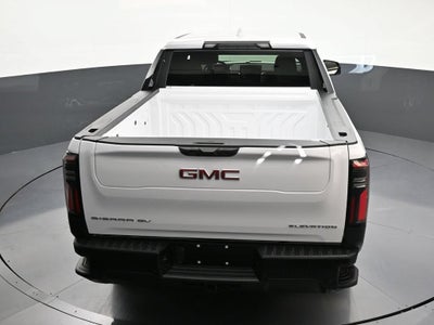 2026 GMC Sierra EV Elevation Standard Range