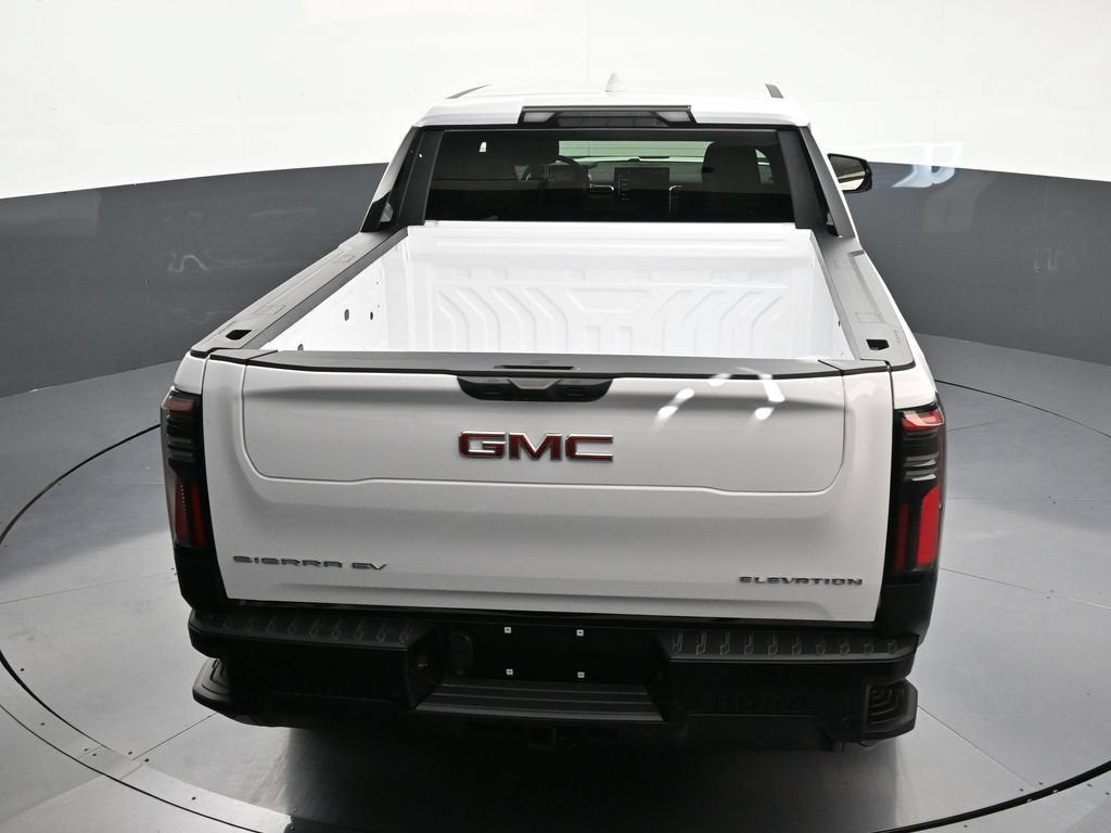 2026 GMC Sierra EV Elevation Standard Range