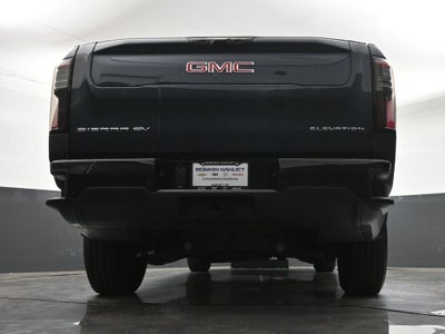 2026 GMC Sierra EV Elevation Standard Range