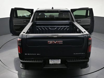 2026 GMC Sierra EV Elevation Standard Range