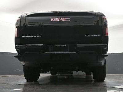 2026 GMC Sierra EV Elevation Standard Range