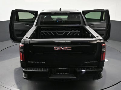 2026 GMC Sierra EV Elevation Standard Range