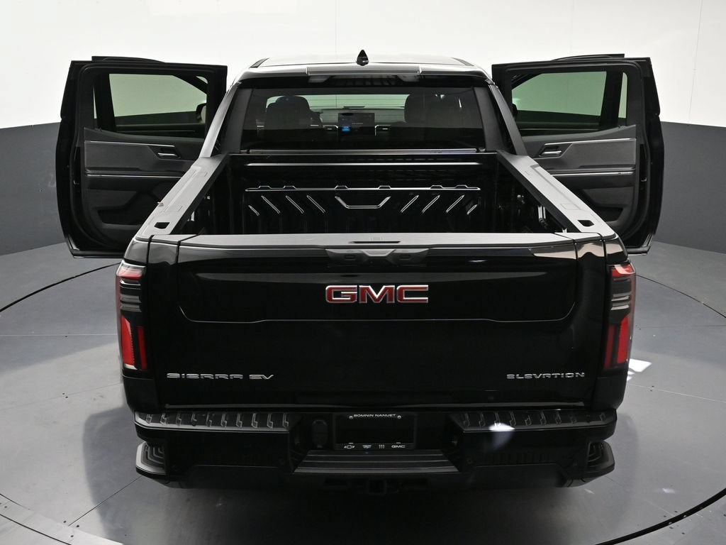 2026 GMC Sierra EV Elevation Standard Range