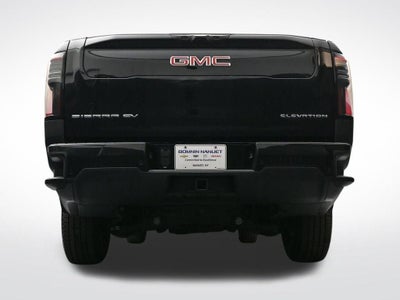 2026 GMC Sierra EV Elevation Extended Range